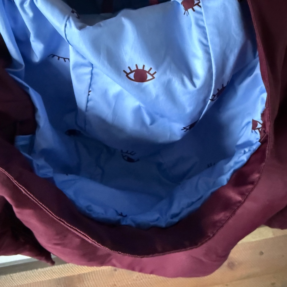 The North Face Women's Small Maroon Winter Jacket, ski or snowboard ready - Picture 14 of 16